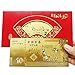 Produktbild Uoeo Banknoten-Set, chinesisches Neujahr, mit rotem Umschlägen, chinesisches Schweinchen, Gold mit Hong-Bayo, 2019 Jahr des Schweins, 10 Stück