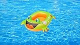 Cute Inflatables Barco Rana Verde Hinchable para Niños | ¡Gran Accesorio Divertido para la...