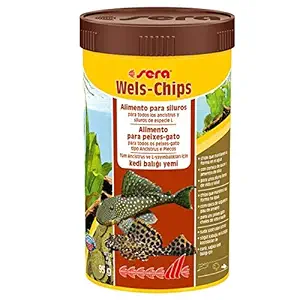 sera 511 Catfish Chips 3.3 oz 250 ml Pet Food, One Size