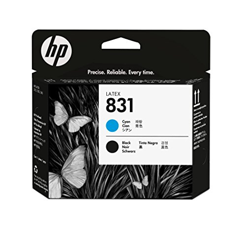 Preisvergleich Produktbild HP 831 Cyan Black Latex Printhead