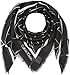 Produktbild Calvin Klein Damen Halstuch Artisan Logo Scarf, Schwarz (Black 001), One Size (Herstellergröße: OS)