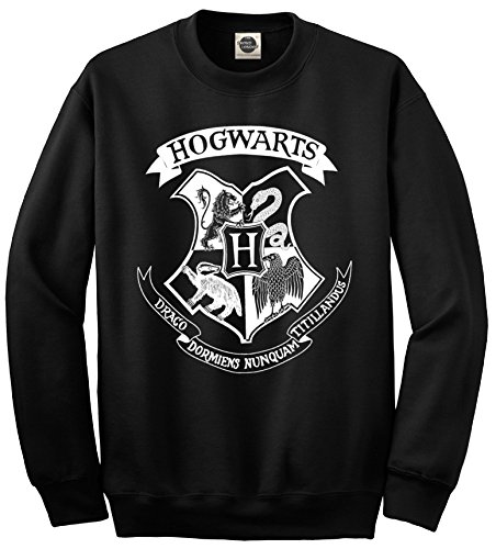 HOGWARTS-Logo-Unisex-Sweatshirt-Harry-Potter-Hogwarts-School-of-Witchcraft-and-Wizardry