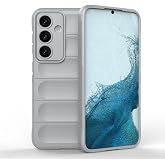 Microcase Samsung S24 Plus Miami Serisi Darbeye Dayanıklı Silikon Kılıf -AL3420 (A&ccedil;ık Gri)