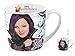 Produktbild Home Disney Descendants Mal Porzellantasse, Violett, 0.34 Liter, Durchmesser 9 cm
