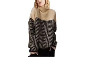 Vogrtcc Rollkragenpullover Für Damen, Pullover, Kaschmir-Strickpullover In Übergröße