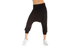 WINSHAPE Trainingshose Dance Fitness Freizeit Sport Haremshose - Spodnie dresowe Kobiety