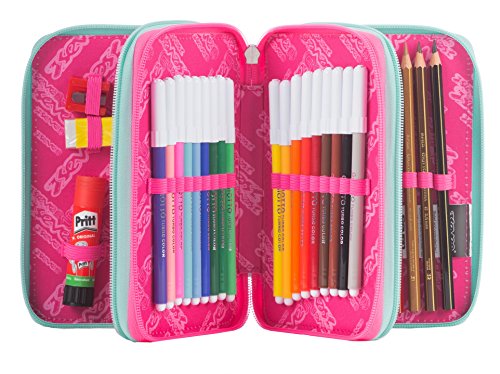 Scheda Tecnica Newcomdigi Astuccio a 3 Scomparti - Recensioni e opinioni