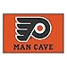 Produktbild Fanmats 14470 NHL Philadelphia Flyers Nylon Universal Man Cave Starter Teppich