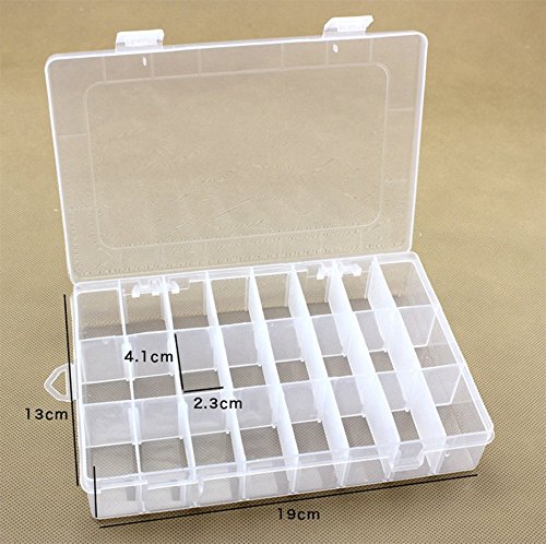 Schmuck Perlen Box Perlenbox Sortierbox Sortierkasten - 7