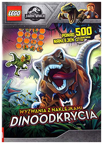 Preisvergleich Produktbild LEGO Jurassic World. Dinooodkrycia [KSIÄKA]