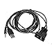 Produktbild JenNiFer Auto Boot Dash Flush Mount USB Port 3.5Mm Aux Verlängerungs-Schaltfeld
