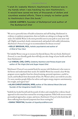 Book's Cover of Hashimoto's Protocol: A 90-Day Plan for Reversing Thyroid Symptoms and Getting Your Life Back