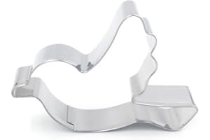 OUNONA Moules À Biscuits En Forme De Pigeon Et Doiseau En Acier Inoxydable Pour La Pâtisserie Maison