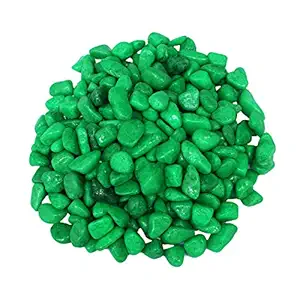 Green Stones for Aquarium/Garden/Home Decoration