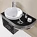 Anself Stainless Steel Shaving Holder Stand for Shaving Tool