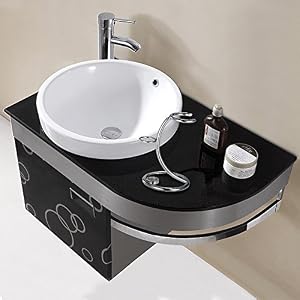 Anself Shaving Razor Holder Stainless Steel Shaving Stand Men's Shaving Tool Organizer for Badger - Image 6