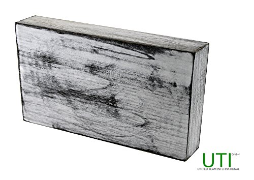 Kleine Holzbox mit Schiebedeckel – used / vintage look – Holzkiste Aufbewahrungsbox Kästchen Schachtel Schatulle Geschenkverpackung - 5