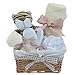 Mr Tiger Wicker Unisex Baby Hamper / Baby Boy / Baby Girl / Baby Gift Hamper / Unisex Baby Shower Gift / New Arrival Gift / Unisex Gift Basket / Maternity Gift / FAST DISPATCH