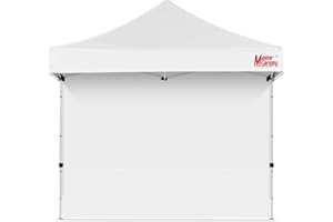 MASTERCANOPY Instant Gazebo Sidewall Panels Sunwall for Pop Up Gazebo,1 Piece