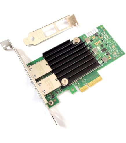 NB-INT-X550T2-S2Intel X550-T2 10GbE 2ポート Intel X550T2 X550-T2 Ethernet Converged Low Profile Network