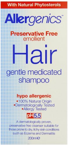 Optima Allergenics Medicated Shampoo 200ml