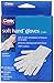 Price comparison product image Carex Carex Soft Hand Cotton Gloves X-Large, X-Large 1 each