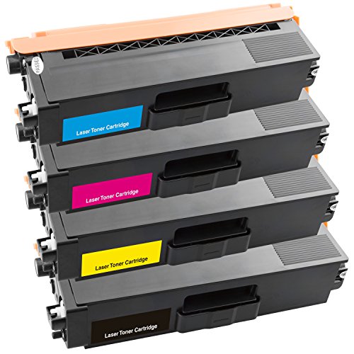 PlatinumSerie® 4x Toner-Kartusche XXL kompatibel für Brother TN-326 TN-321 DCP-L 8400 CDN DCP-L 8450 CDW - 2
