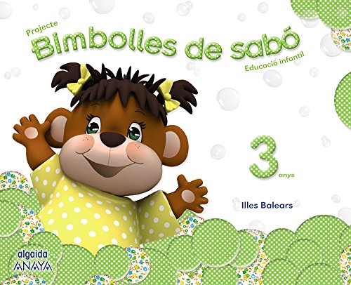 Bimbolles de sabó 3 anys (Pompas de Jabón)