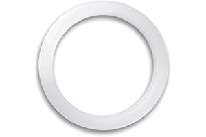LEUUD Joint en Silicone pour Machine à Café Compatible avec Delonghi Dedica EC680/EC685/EC695/EC820/EC850/EC860/EC9335M EC9355M/EC9665M, Anneau en Silicone pour SMEG, Φ46mm / Φ58mm