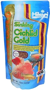 Hikari Cichlid Sinking Gold Pallets, 342 g (Medium)