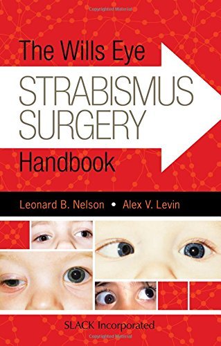 The Wills Eye Strabismus Surgery Handbook by Leonard B Nelson MD MBA (2015-03-15)