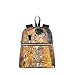 Produktbild Alviero Rodriguez Rucksack mit Reißverschluss für Damen und Herren, Klimt Quadro Arte aus Kunstleder