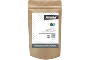 Freshly Fermented – Meso Organic Certified Freeze Dried Yoghurt Starter Culture, Caspian