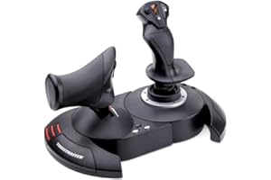 Thrustmaster T-FLIGHT HOTAS X joystick + manette des gaz compatible PC / PS3