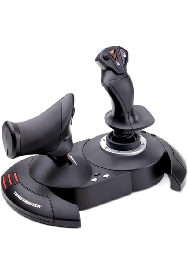 Thrustmaster T-Flight Hotas 4 | Flight Game Controller | Joystick
