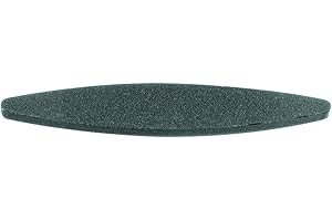 ‎HERBERTZ Herbertz Sensenstein, Silicium-Carbid, mittleres Korn Messer, grau, M