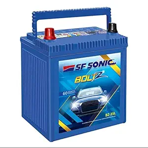 Bakshi Batteries SF Sonic Boltz Battery for Cars