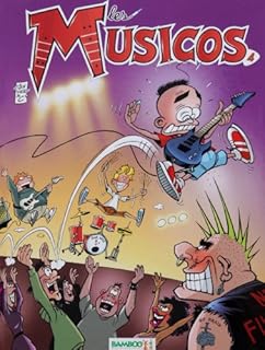 jaquette livre Les Musicos, Tome 4 :