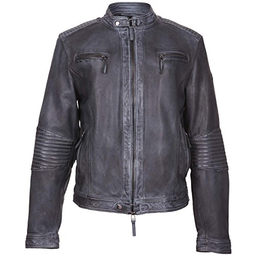 Preisvergleich Produktbild Modeka MILOW Lammlederjacke - anthrazit Größe 3XL