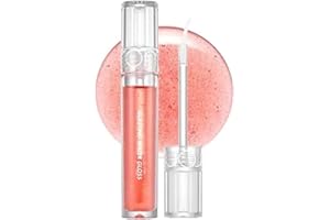 ROM&ND romand éclat de l'eau radieuse 2 couleurs | Brillance sirupeuse|Finition brillante| Résistant| hydratant| mise en évidence | K-Beauté | 4.5g / 0.16oz #01 SANHO CRUSH