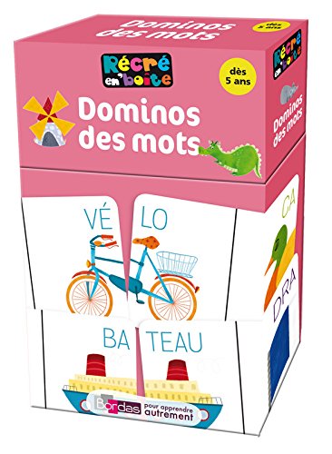 Download Récré en Boîte - Dominos des mots Download Récré en Boîte - Dominos des mots