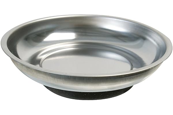 Silverline 871414 Récipient magnétique, Gris