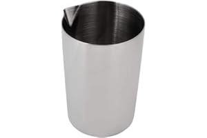 Growcolor Shaker per Cocktail in Acciaio Inossidabile,per Strumenti da Barista Professionista,Bar Commerciali, Ristoranti,Pub o per Uso Domestico