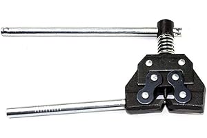Jeremywell Roller Chain Breaker Cutter for Chain Size 25, 35, 40, 41, 50, 60,420, 415,415H|