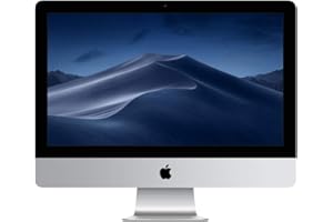 2017 Apple iMac con 2.3GHz Intel Core i5 (21.5-pollici, 8GB RAM, 1TB SSD di Memoria) Argento (Ricondizionato)