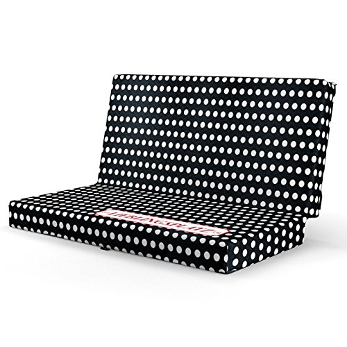 sitzZ style Thermo Sitzkissen Made in Germany, faltbar für Ausflug, Camping, Spielplatz, Picknick, Wasserabweisend, warm - 2