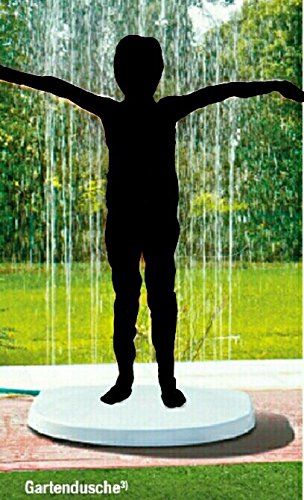 Preisvergleich Produktbild Gartendusche Duschplatte 73,1x71,5x10,7 cm IO