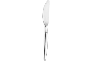 LOU LAGUIOLE - Lot de 2 tartineurs - Jet - Acier inoxydable 18/0, Finition Miroir - Longueur 167 mm