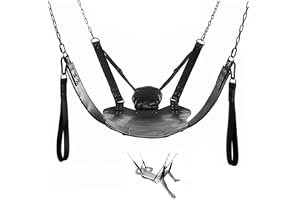 Par sex swing sm läder sling sex hängmatta-läder säng hängmatta och kudde vuxen spel sex leksak vuxen sex swing (utan hyllan och 4 slingar)