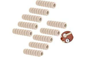 Reccisokz Protector de manija de puerta, 10 unidades, de espuma suave, para niños, color beige